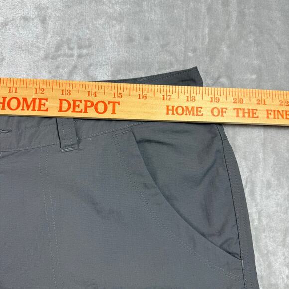 Columbia Women's Straight Leg Pants - Black and Tan - Picture 9 of 11